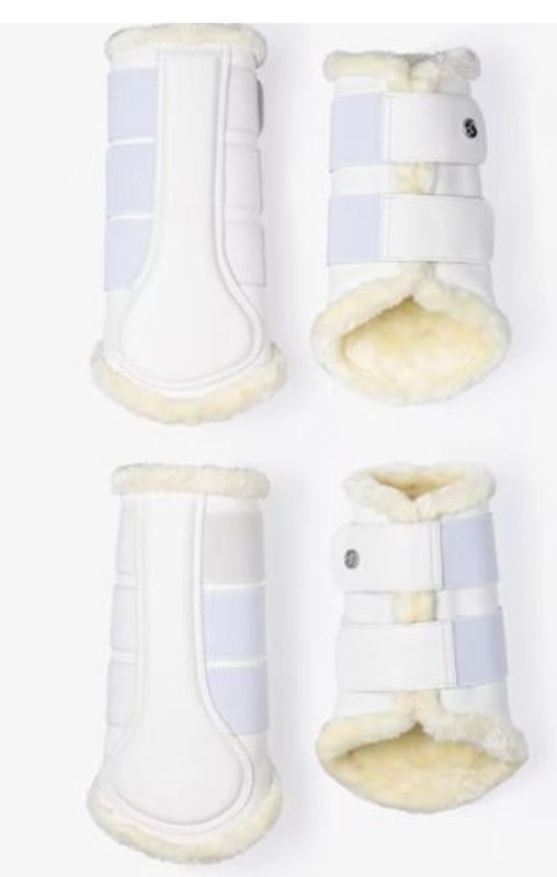 PS Of Sweden Brushing Boots Hvit