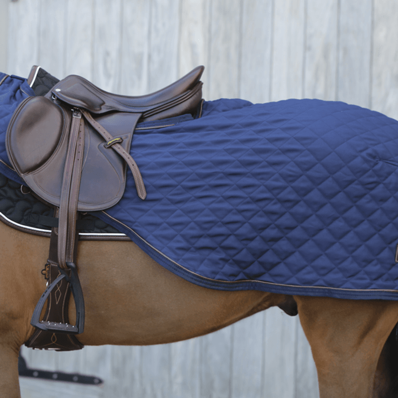 Kentucky Riding Rug Navy