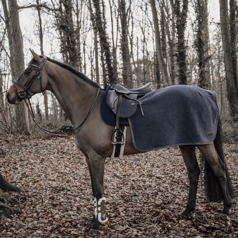 Kentucky Quarter Rug Heavy Fleece