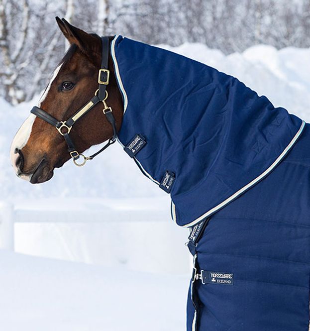 Hovedbilde Horseware, Rambo Optimo Stable Hood 200 Gram