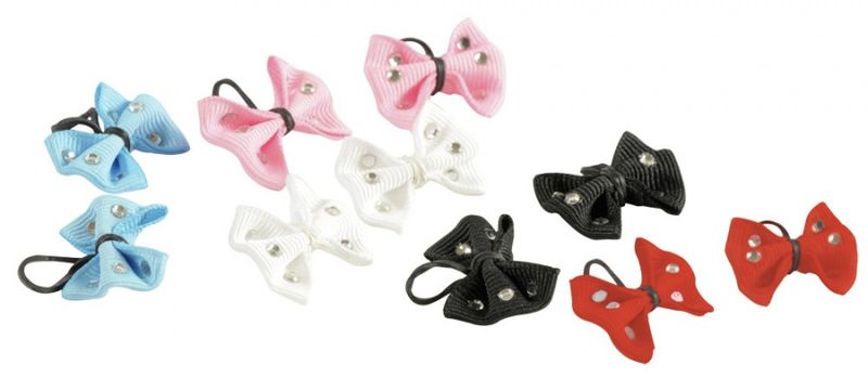 Show Bows med krystaller