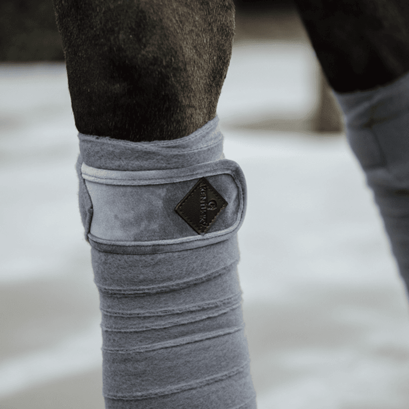 Kentucky Polar Fleecebandasje,Velvet Grey