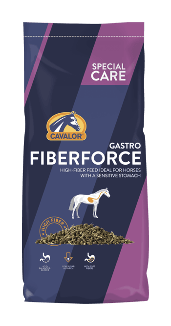 Hovedbilde Cavalor Fiberforce Gastro 15 Kg