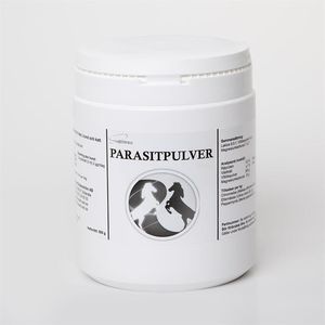 Hovedbilde Homeopathuset Parasittpulver 500 Gram