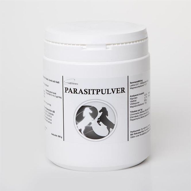 Hovedbilde Homeopathuset Parasittpulver 500 Gram