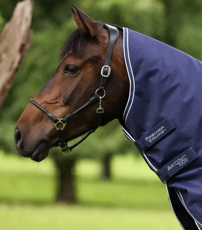 Premier Equine, Akoni 100 Gram Turnout Rug Classic Neck