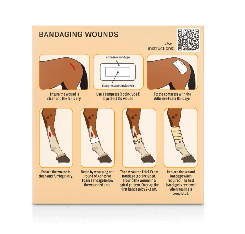 Snøgg, Adhesive Foam Bandage 9 # 200 cm