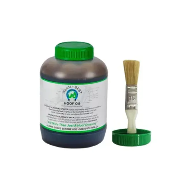 Hovedbilde Worlds Best Hoof Oil 500 ml