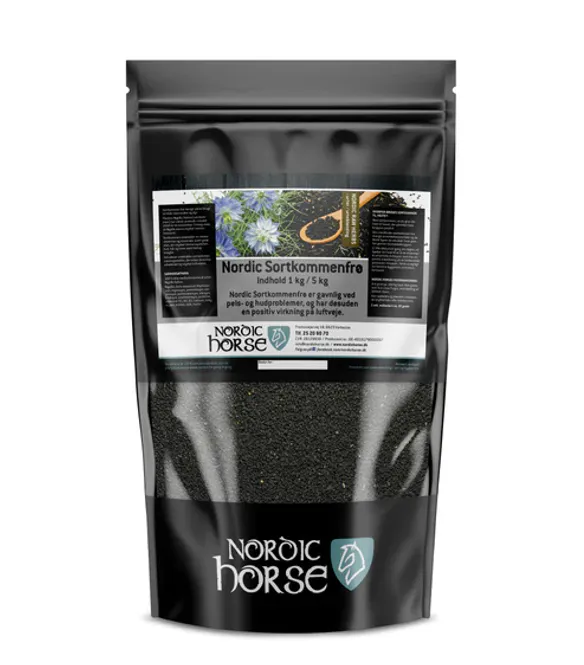 Hovedbilde Nordic Svartkumminfrø  1 Kg