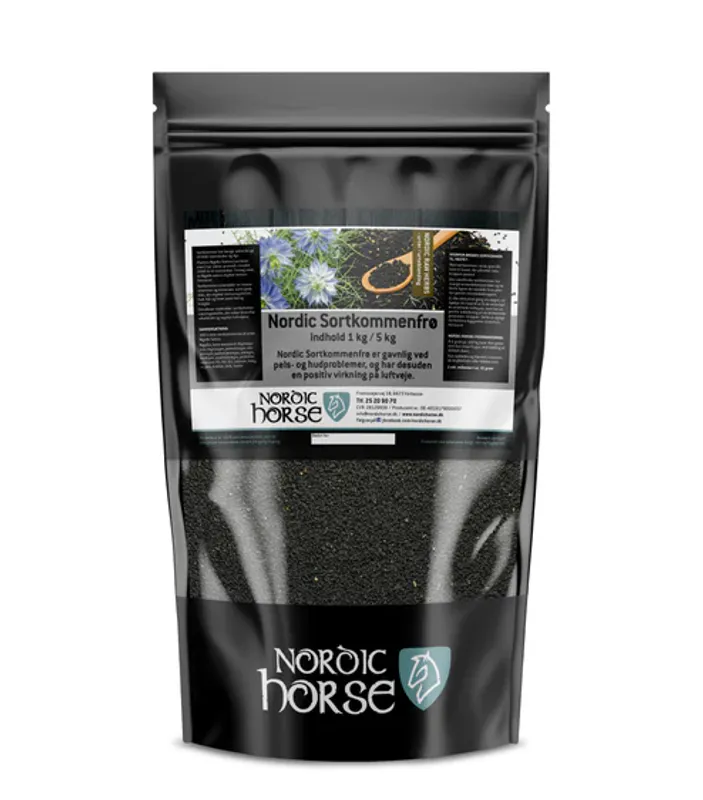 Nordic Svartkumminfrø  1 Kg