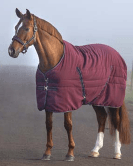 Hovedbilde Rambo Stable Rug 100 Gram, Vinrød