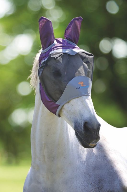 Shires Fly Guard Pro Fluemaske