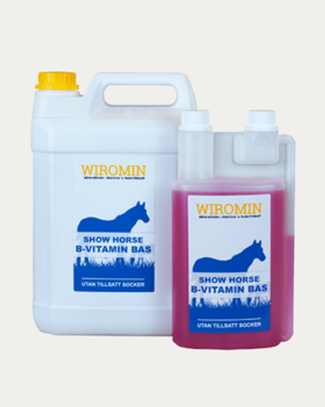 Showhorse B -Vitamin Bas 5 Liter