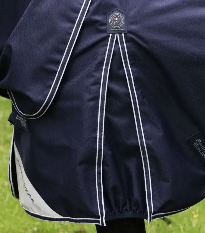 Premier Equine, Akoni 100 Gram Turnout Rug Classic Neck