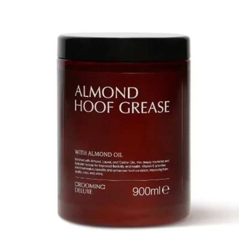 Grooming Deluxe, Almond Hoof Grease 900 ml