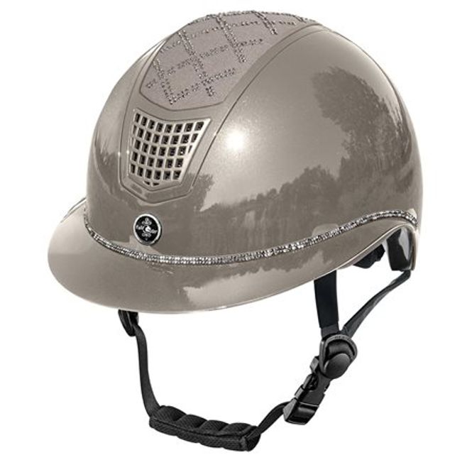 Hovedbilde Fair Play Spotlight Shiny Silver W-V Hjelm 