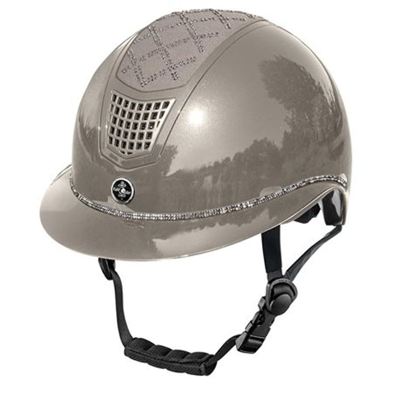 Fair Play Spotlight Shiny Silver W-V Hjelm 