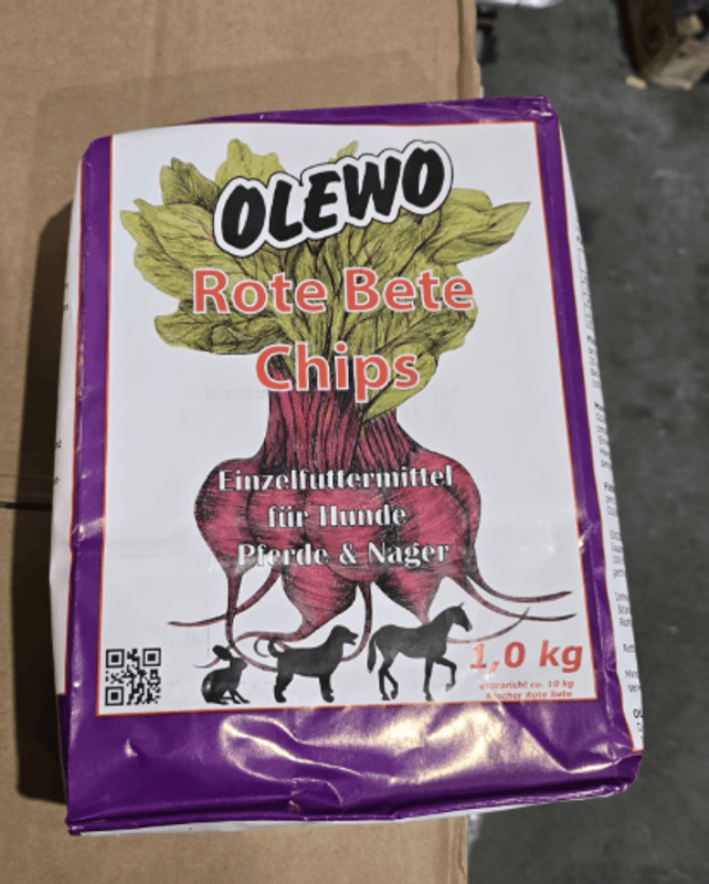 Olewo Tørkede Rødbeter 