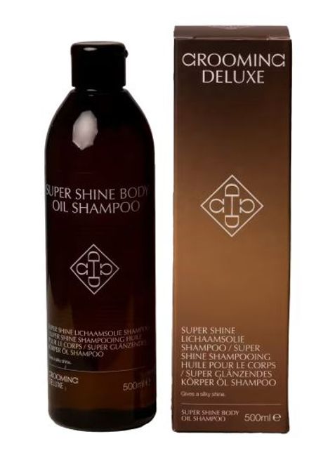 Hovedbilde Grooming Deluxe, Super Shine Body Oil Shampoo 500 ...