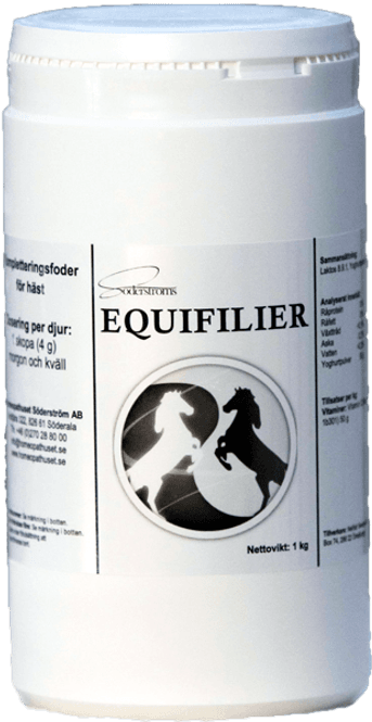 Hovedbilde Homeopathuset Equifilier 1 kg 