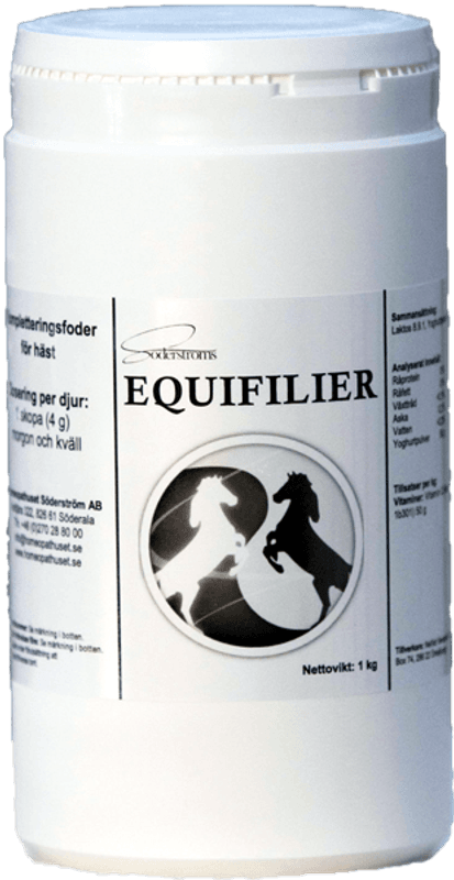 Homeopathuset Equifilier 1 kg 