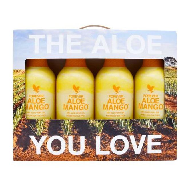 Hovedbilde Forever Aloe Vera Mango 1 Liter