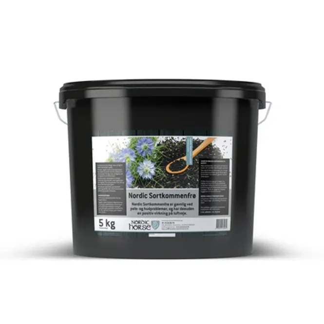 Hovedbilde Nordic Svartkumminfrø 5 Kg