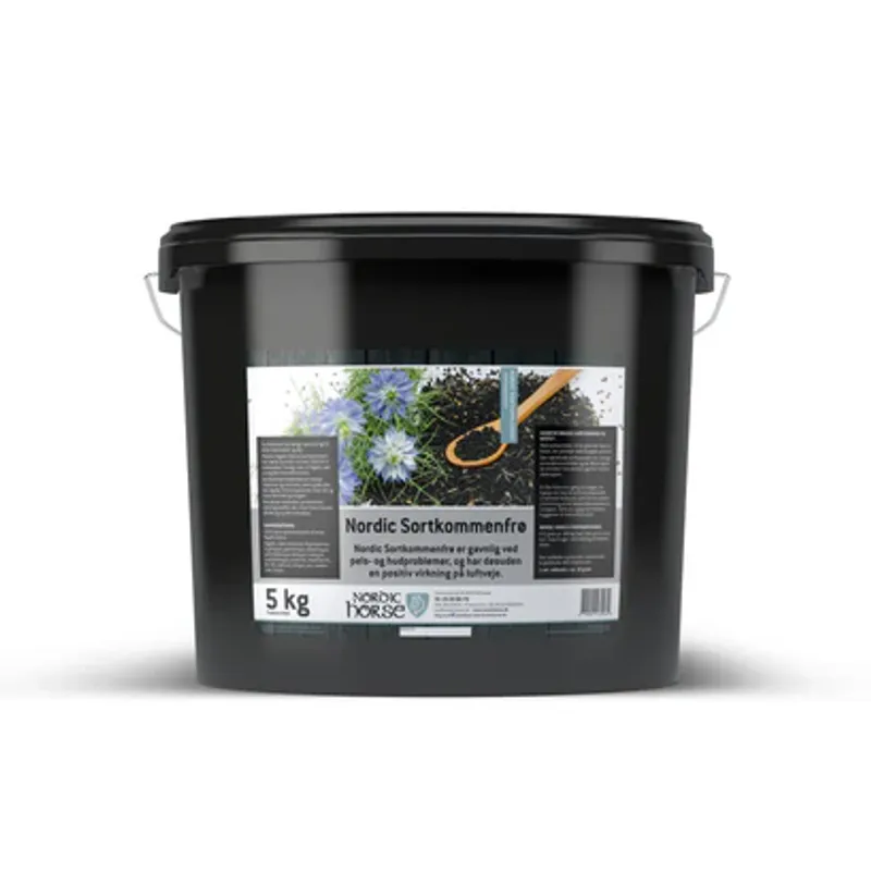 Nordic Svartkumminfrø 5 Kg