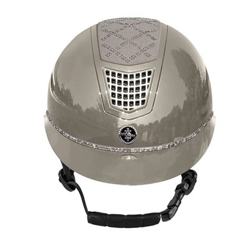 Fair Play Spotlight Shiny Silver W-V Hjelm 
