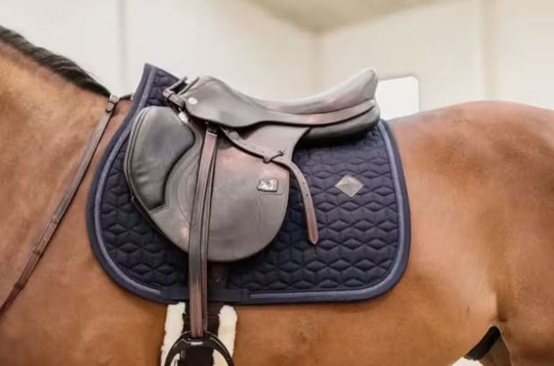 Kentucky Saddle Pad Glitter Rope