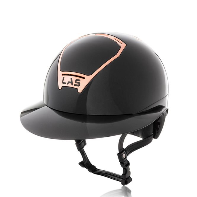 Hovedbilde LAS Opera Metal LV Matt,  Black/Rosegold Hjelm