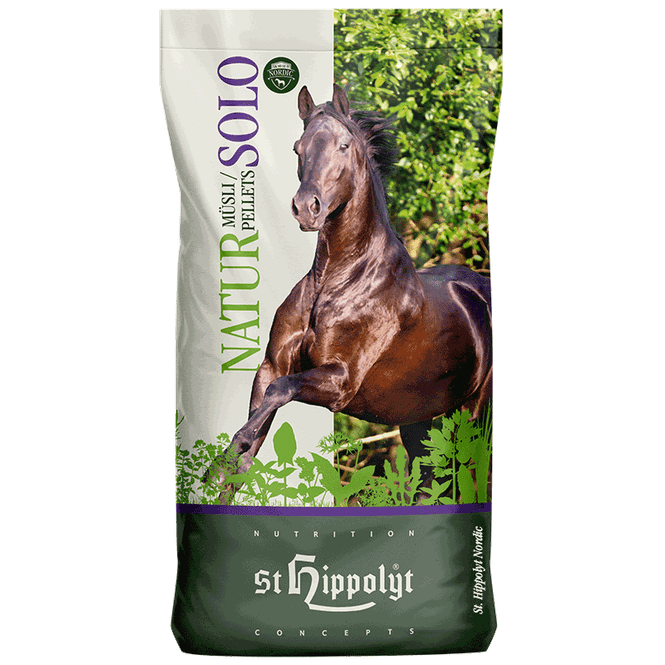 Hovedbilde St.Hippolyt Naturmusli Solo 15 Kg