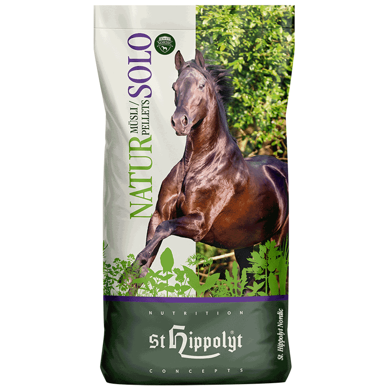 St.Hippolyt Naturmusli Solo 15 Kg