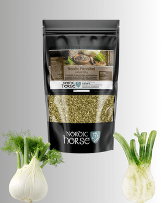 Hovedbilde Nordic Horse, Fennikel 500 Gram